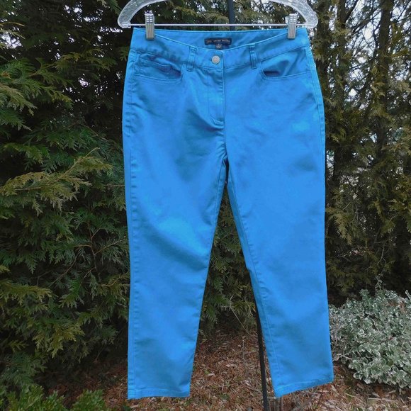 Brooks brothers Denim - 346 Brooks Brothers Stretch Twill Crop Skinny Jeans